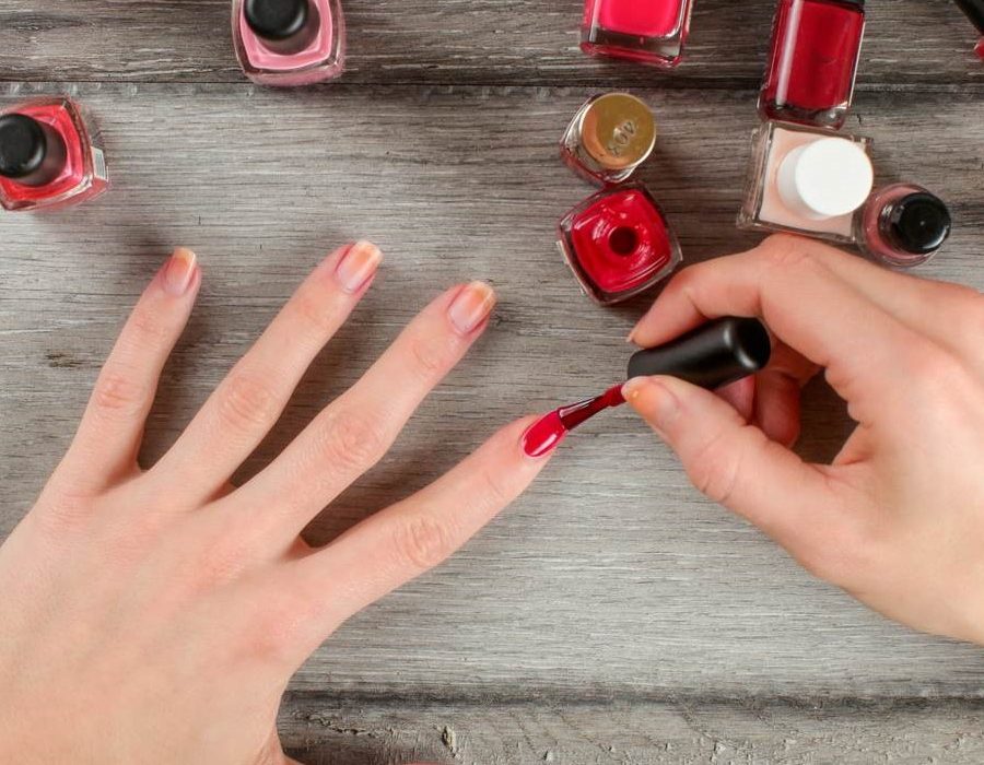 thin nail polish