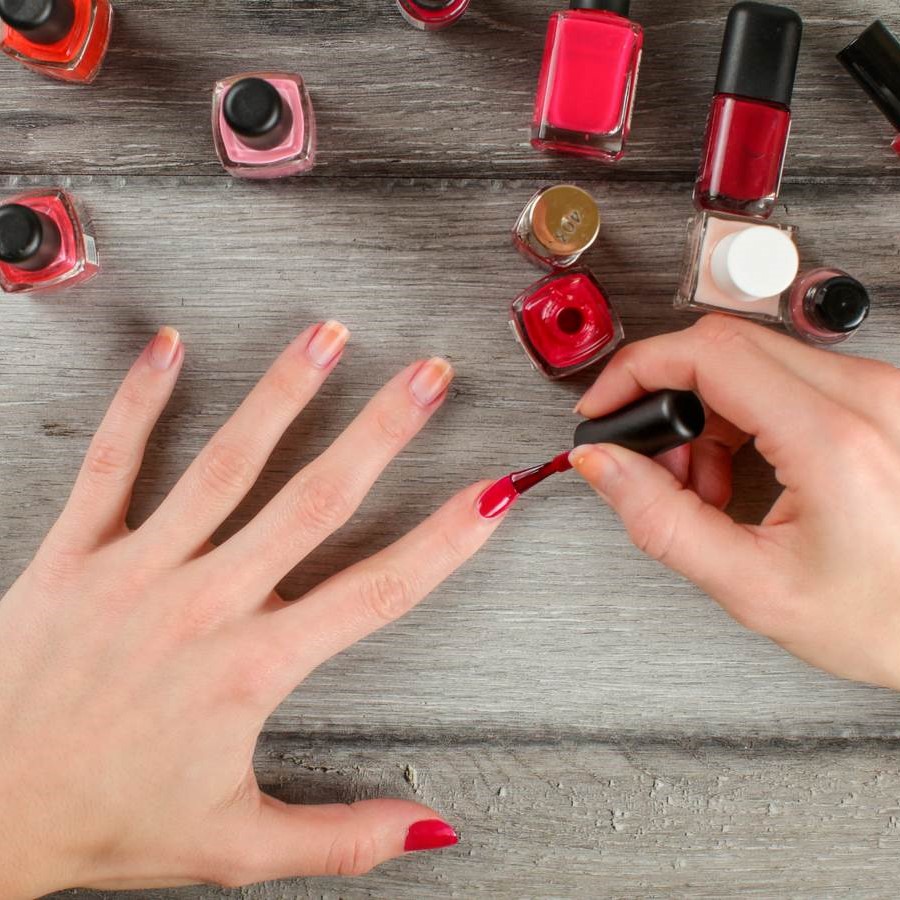 thin nail polish