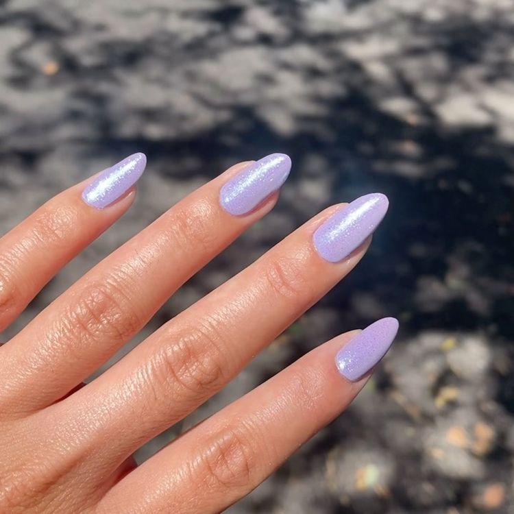lavender nail polish
