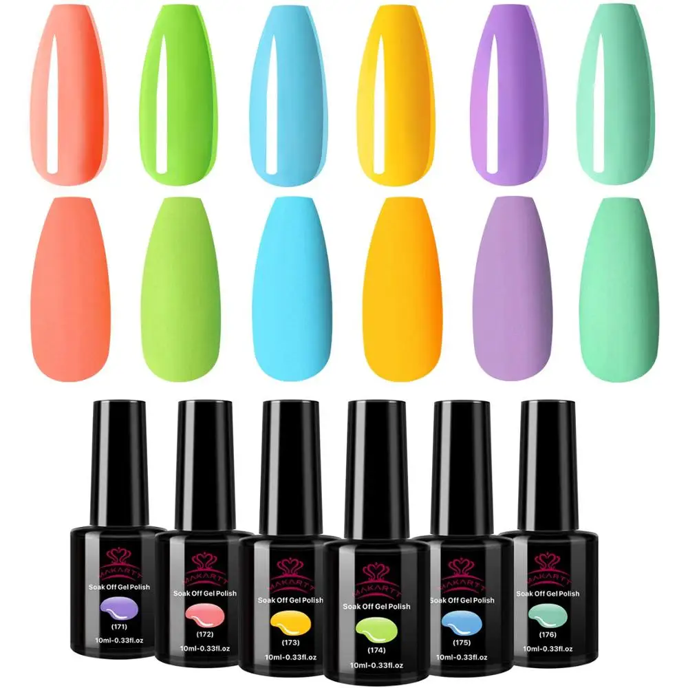 uv gel nail polish