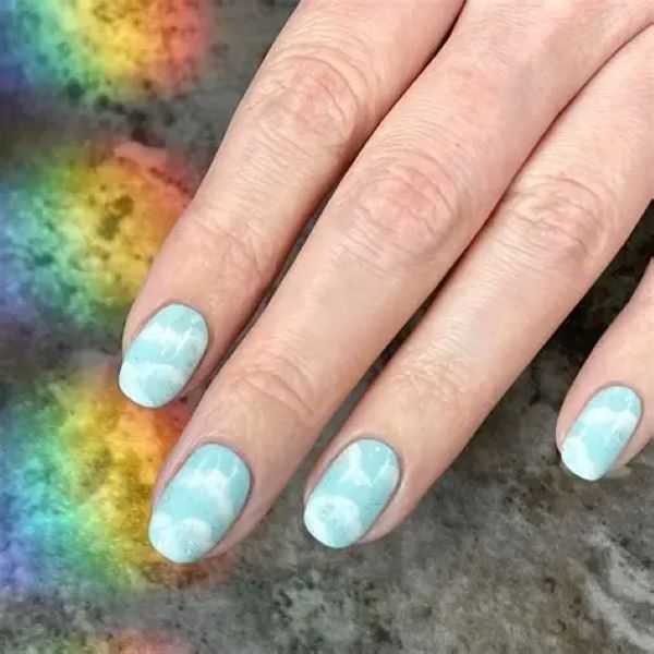 cotton candy nail polish