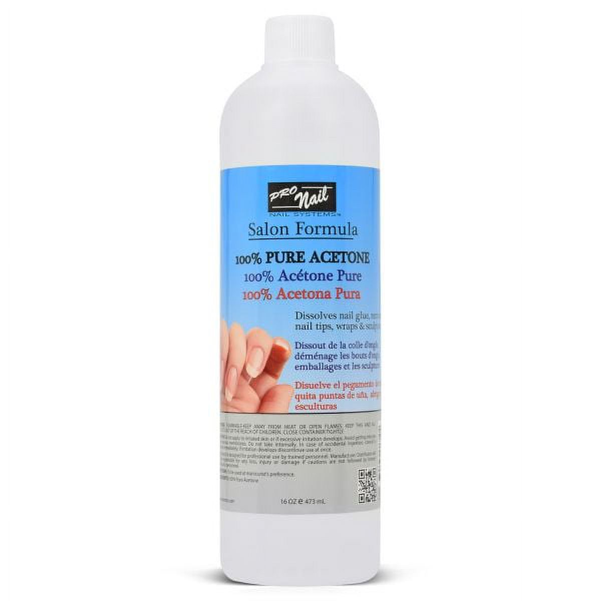 nail polish remover acetone