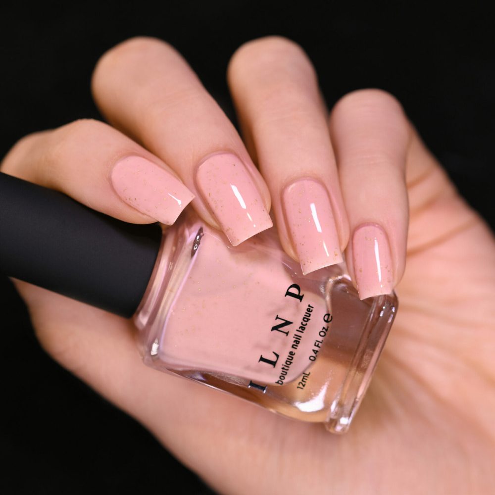 light pink nail polish