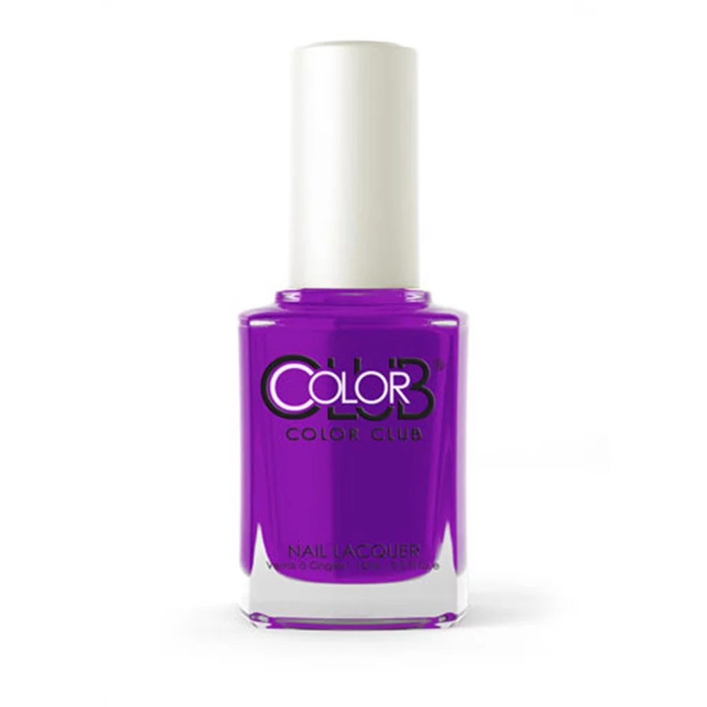 purple nail polish