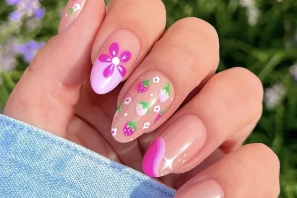 How to Rock Trendy Short Acrylic Nails: Tips and Design Ideas trendy short acrylic nails