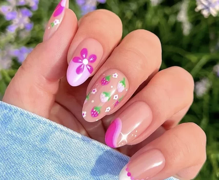 How to Rock Trendy Short Acrylic Nails: Tips and Design Ideas trendy short acrylic nails