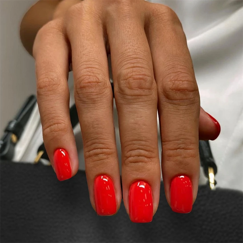 ferrari red nail polish