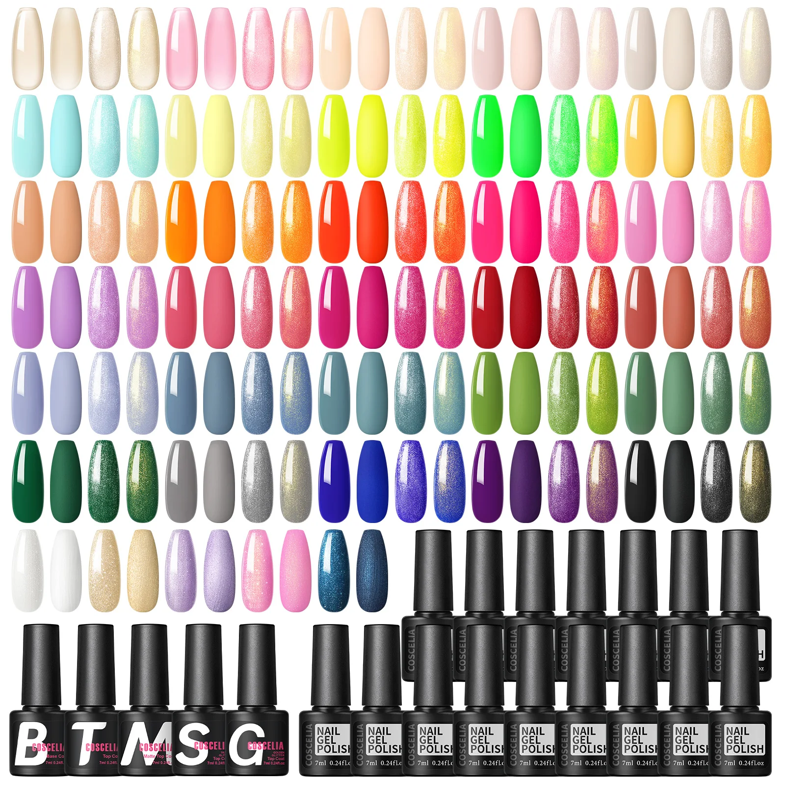 gel nail polish kit