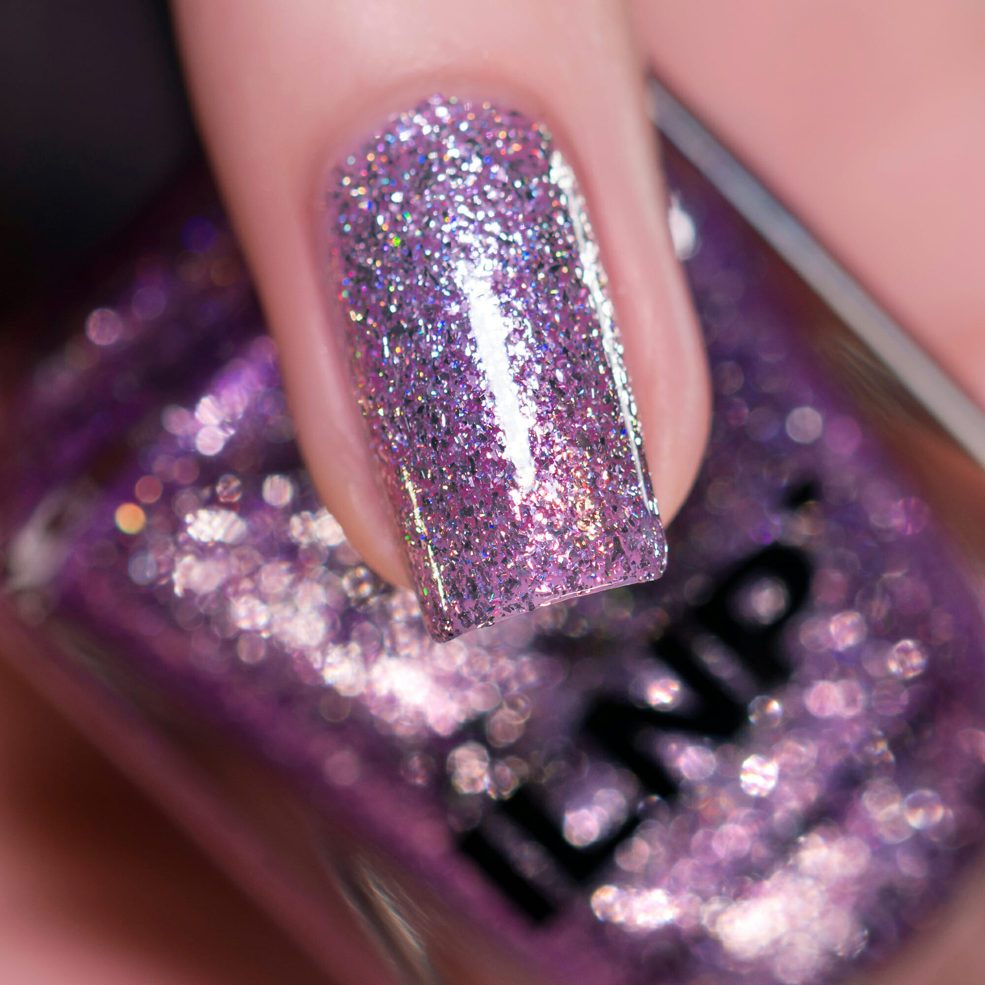 lavender nail polish