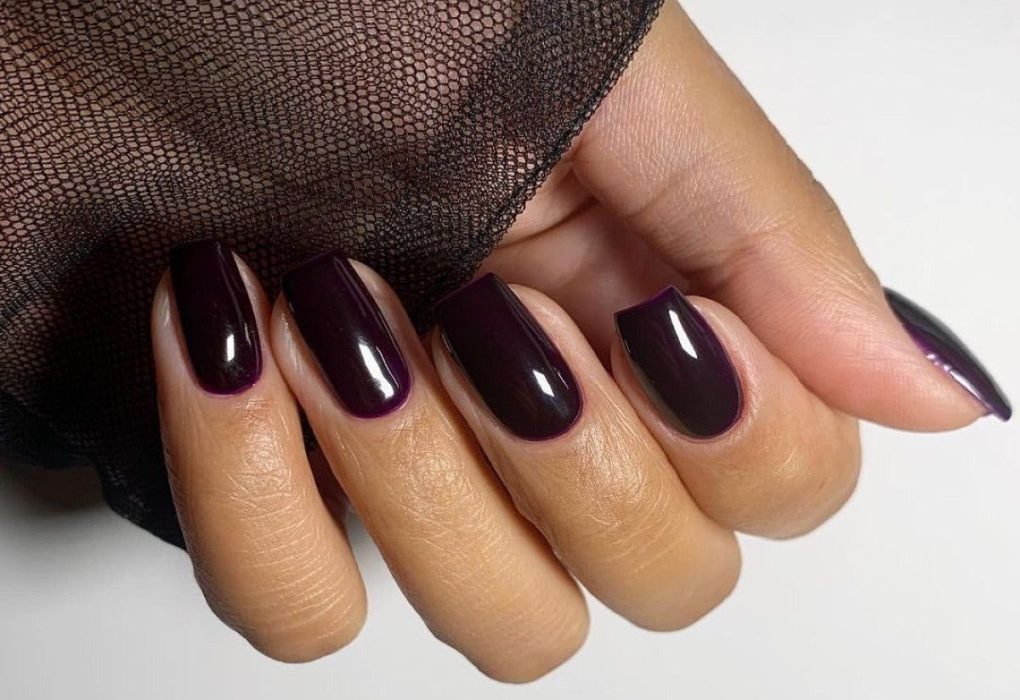 black cherry nail polish