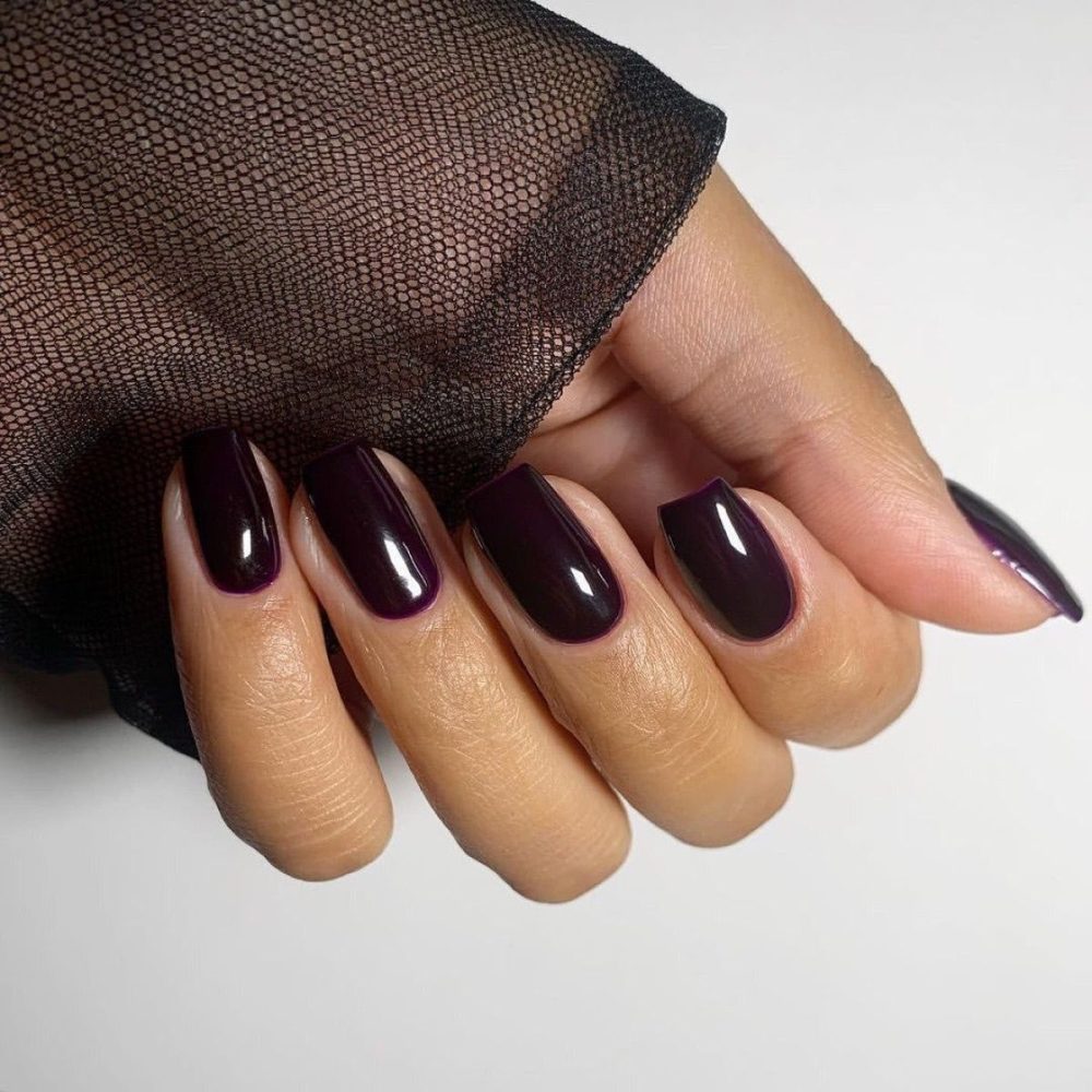 black cherry nail polish
