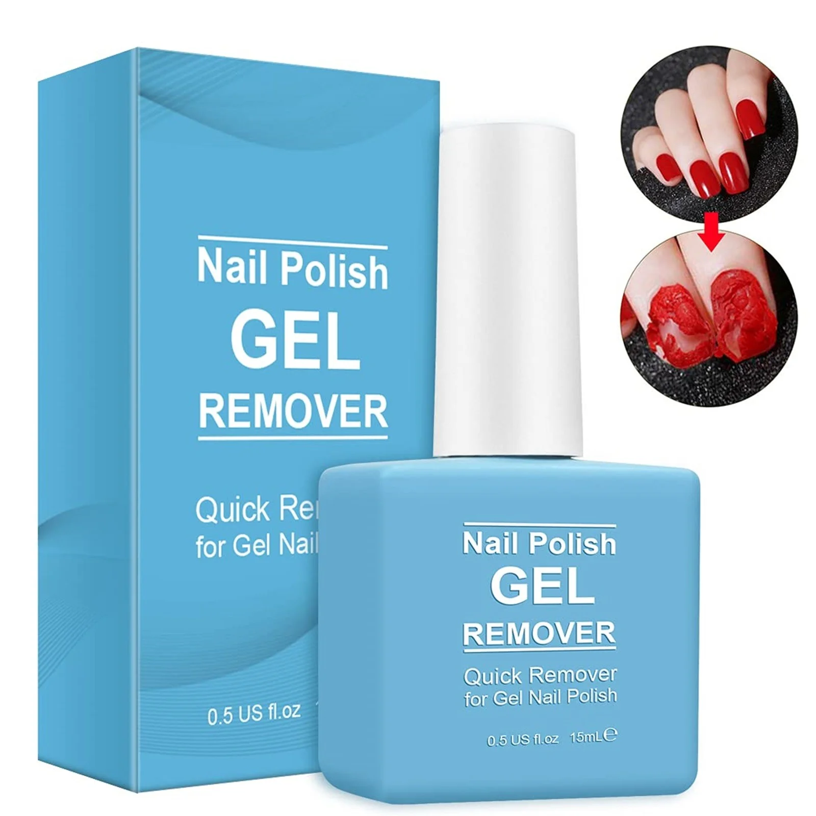 remove gel nail polish