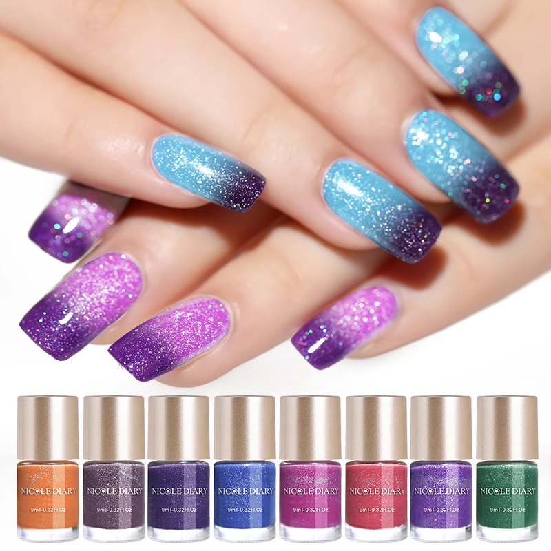 thermal nail polish