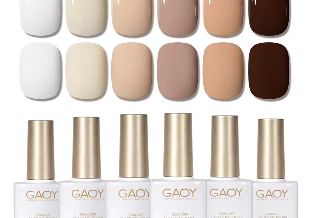 gel nail polish brands