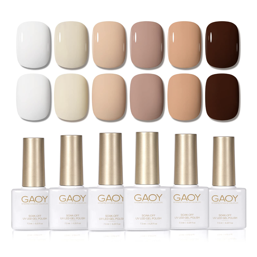 gel nail polish brands