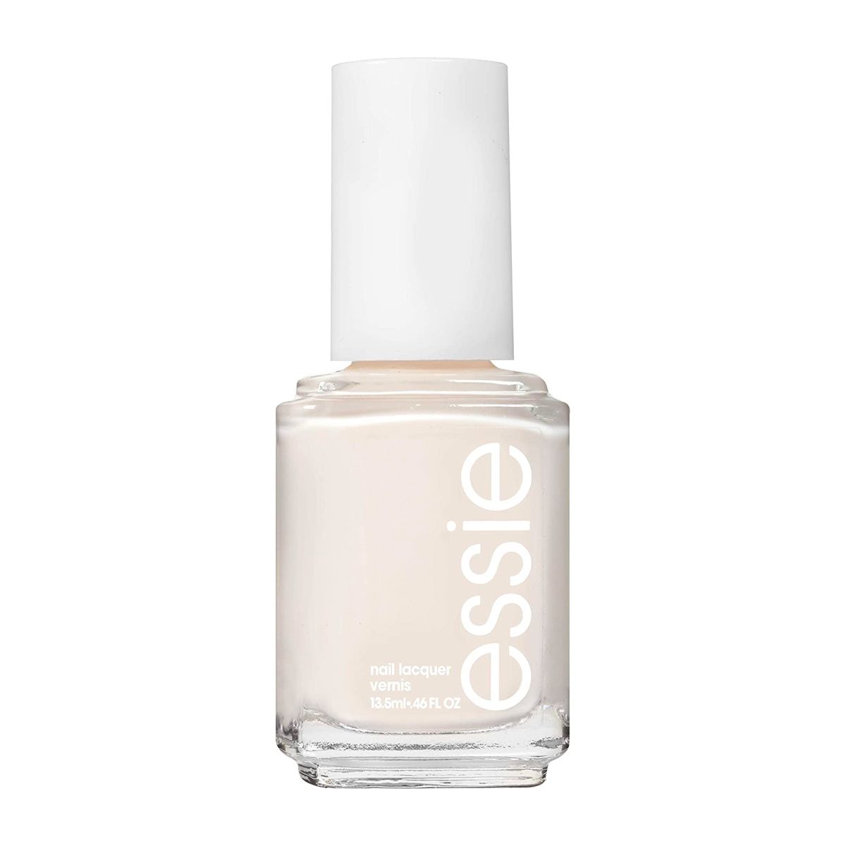 white nail polish
