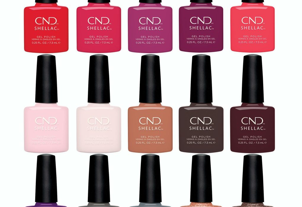 shellac nail polish