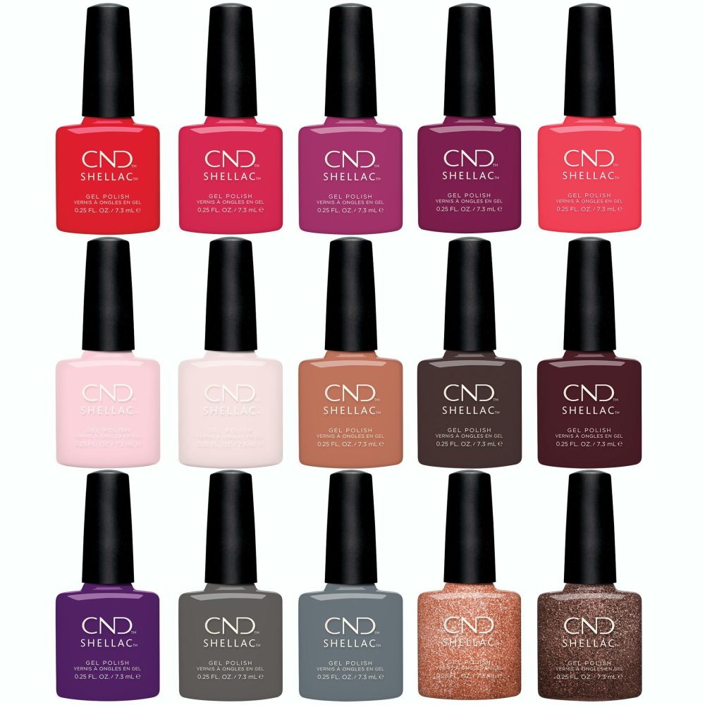shellac nail polish