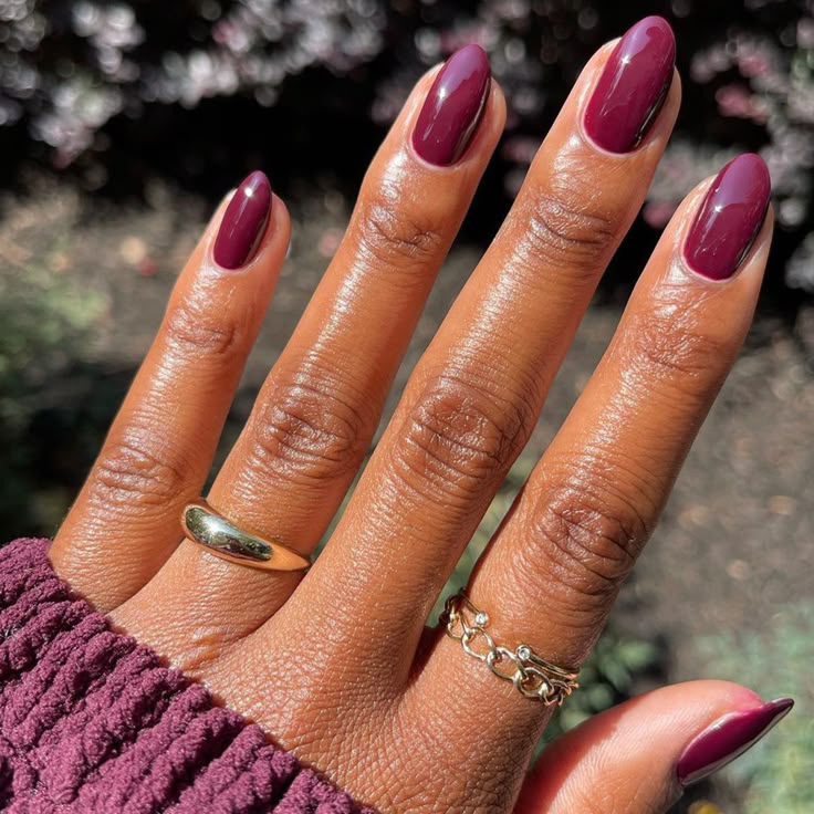 cherry mocha nail polish