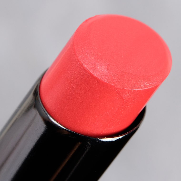 coral pink lipstick