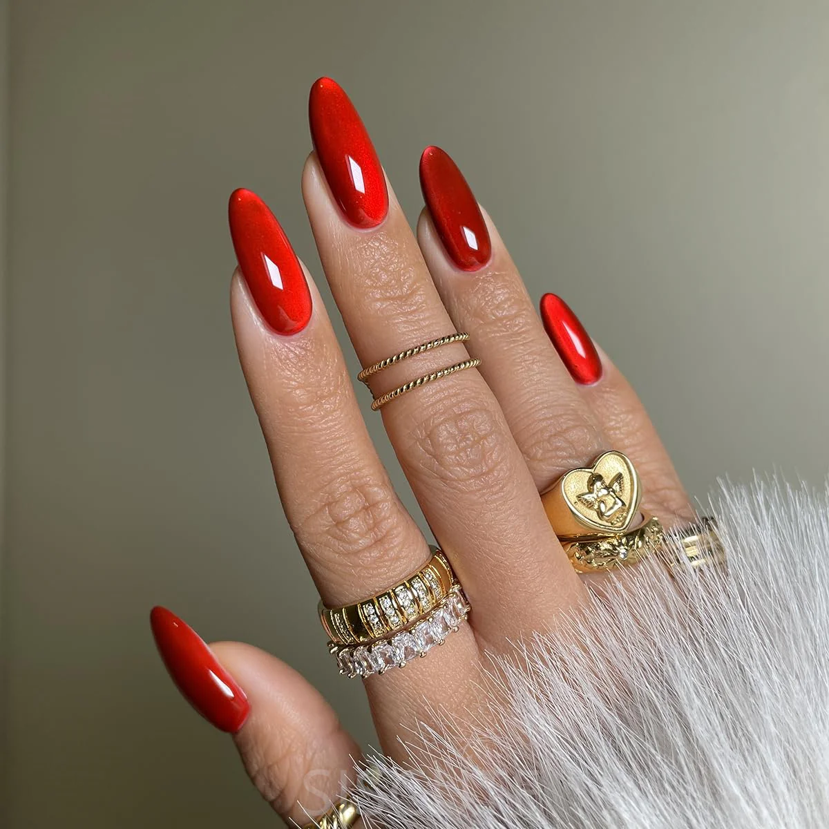 ferrari red nail polish