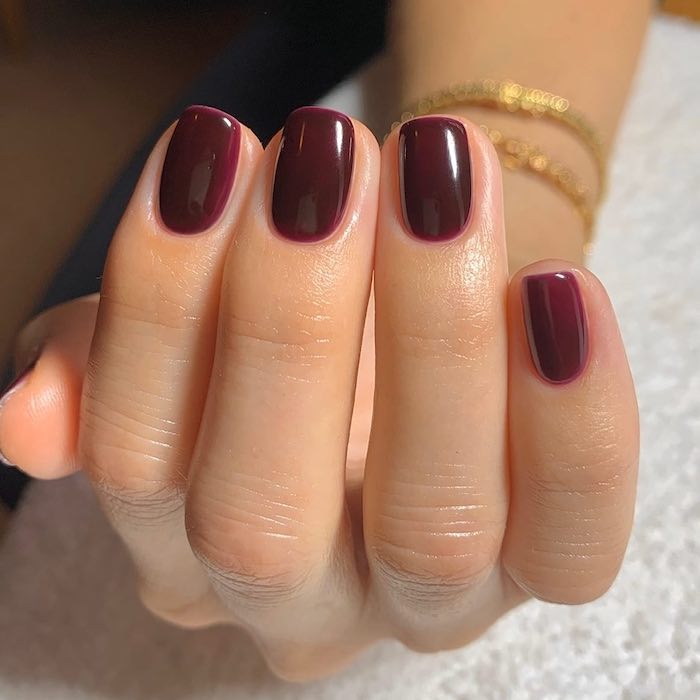 Cherry Mocha Nail Polish: The Perfect Shade for Nails cherry mocha nail polish
