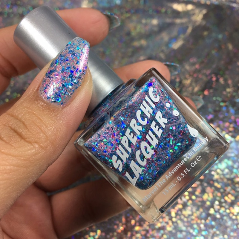 cotton candy nail polish