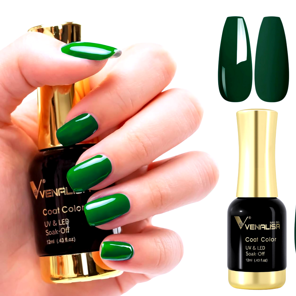 emerald green nail polish