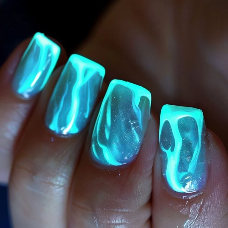 glow in the dark nail polish
