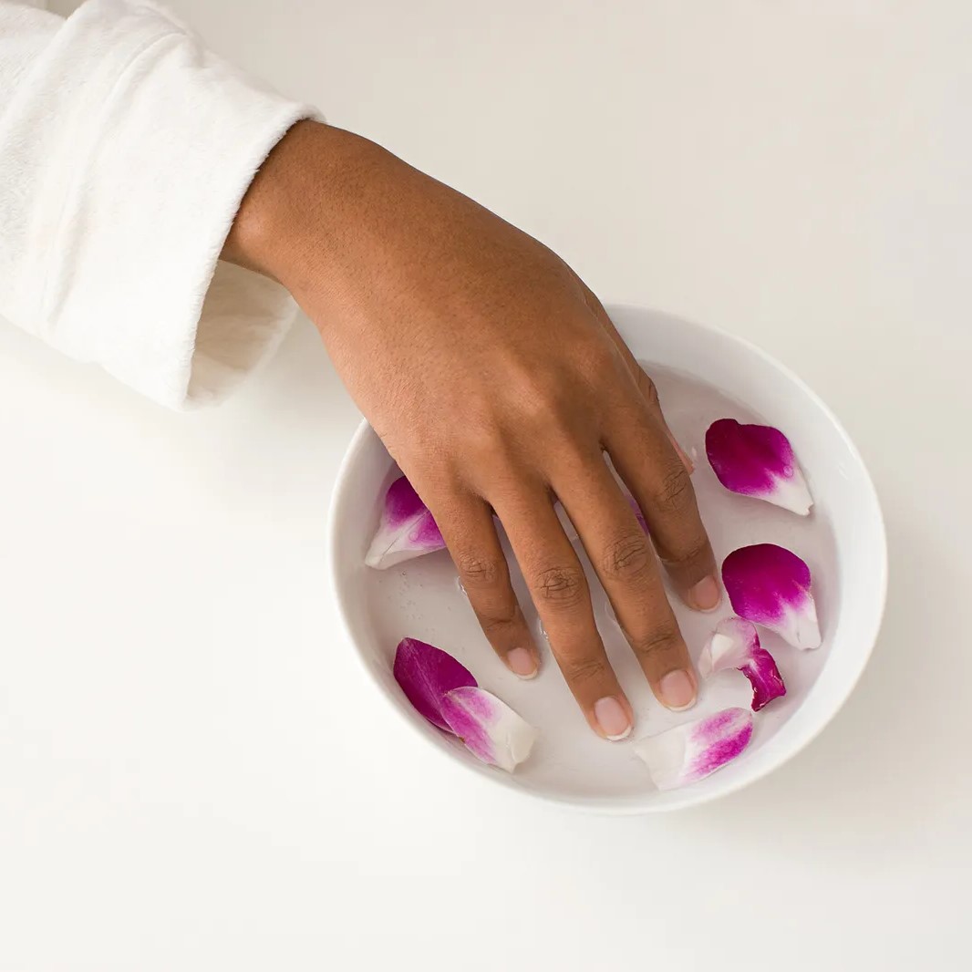take gel nail polish off