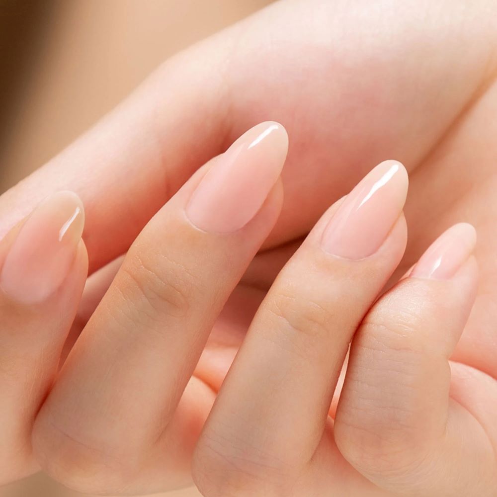 sheer nail polish