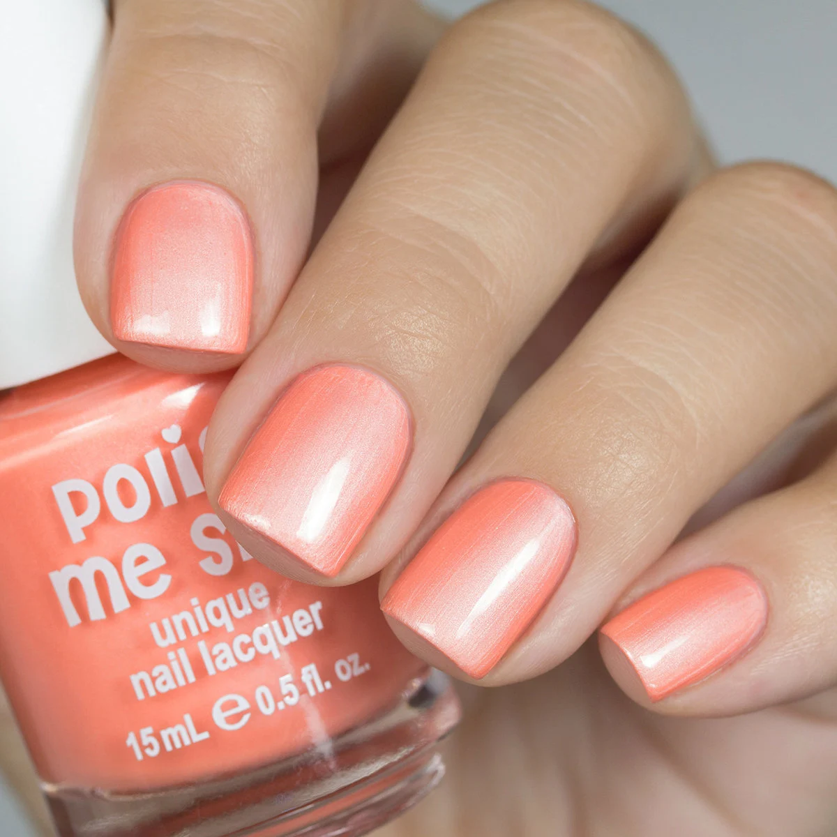 peach nail polish
