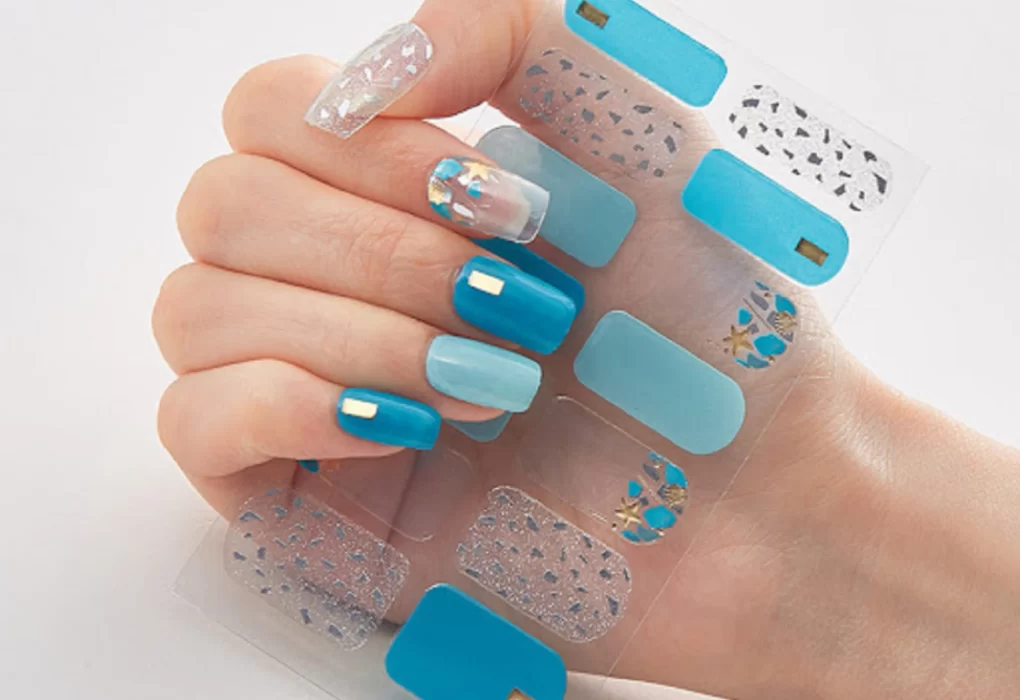 Nail Polish Stickers: Guide to Effortless Nail Art at Home nail polish stickers