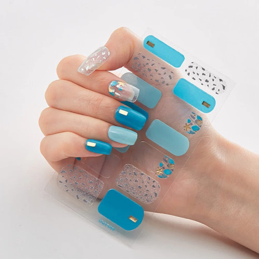 nail polish stickers