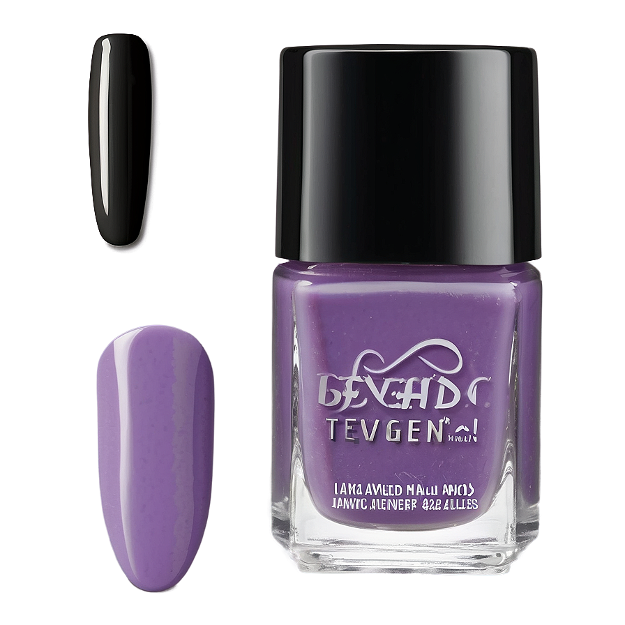 lavender nail polish