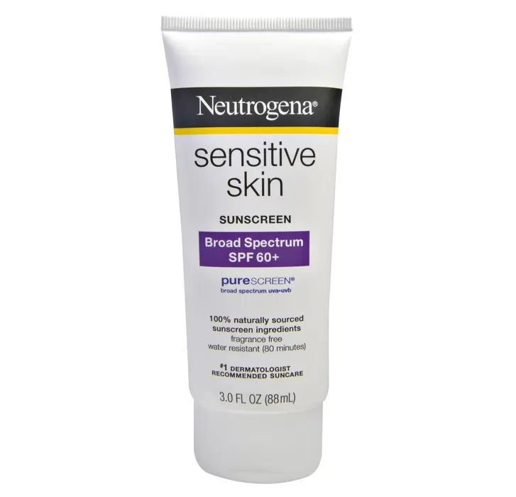 face sunscreen for sensitive skin