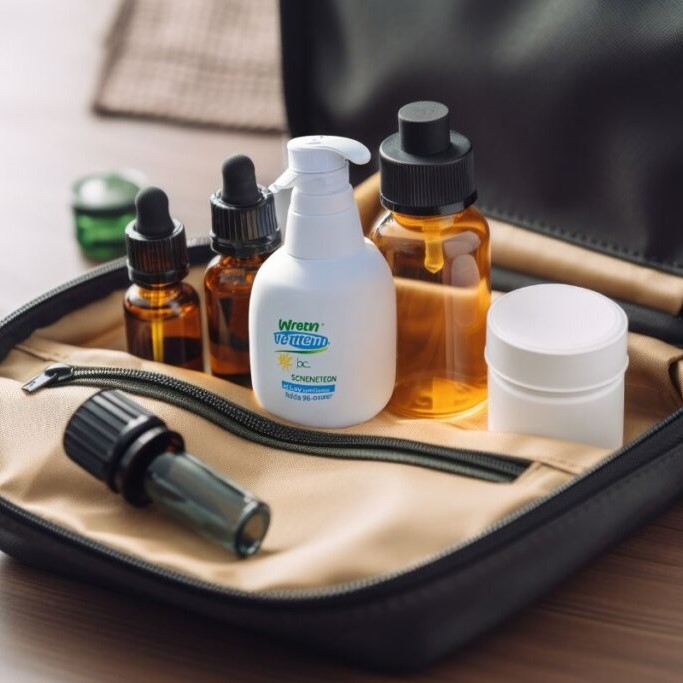 bring spray sunscreen on a plane