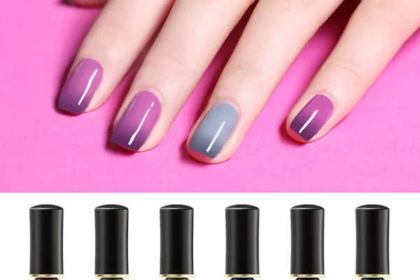 The Magic of Thermal Nail Polish: A Guide to Color-Changing Fun thermal nail polish