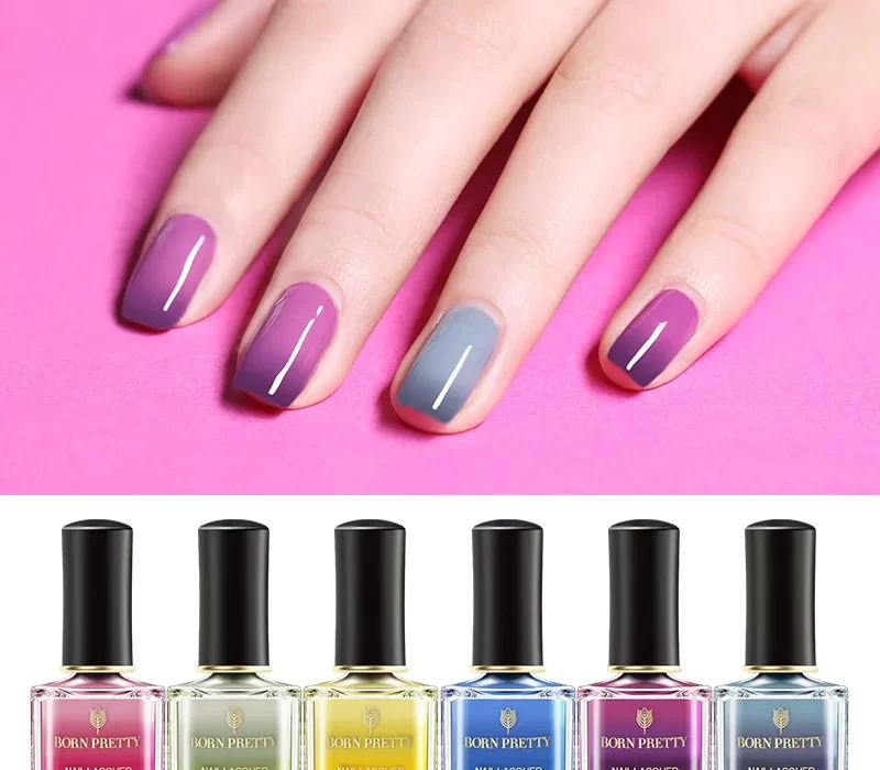 thermal nail polish