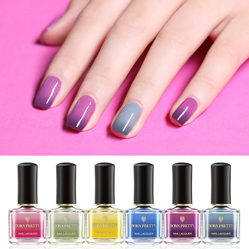 thermal nail polish