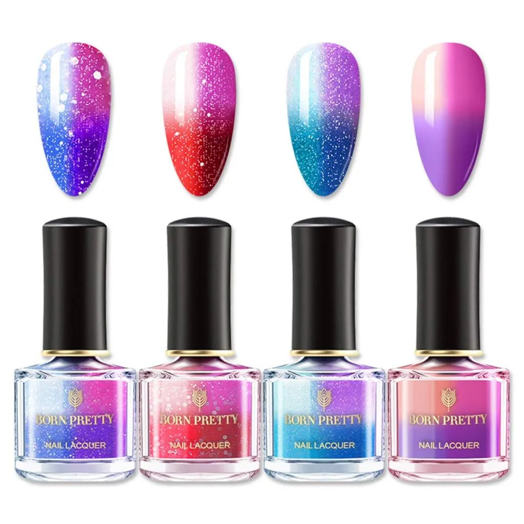 thermal nail polish