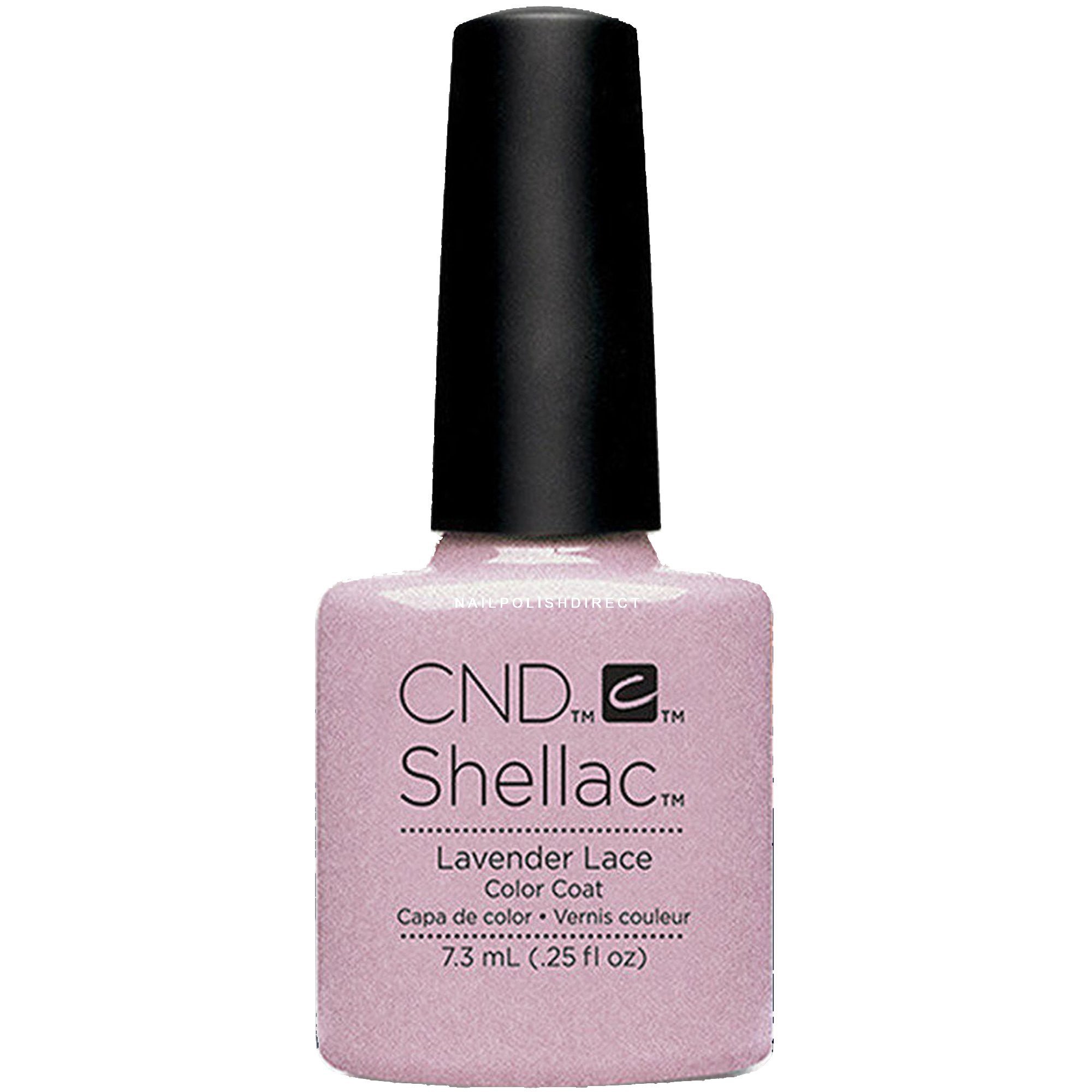 shellac nail polish