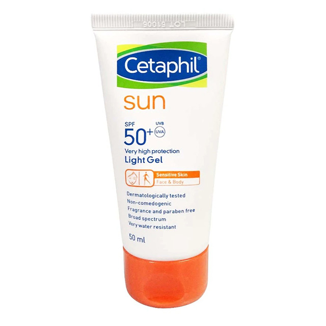 face sunscreen for sensitive skin