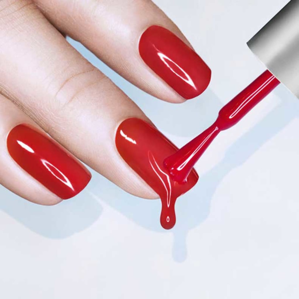 remove nail polish from clothes