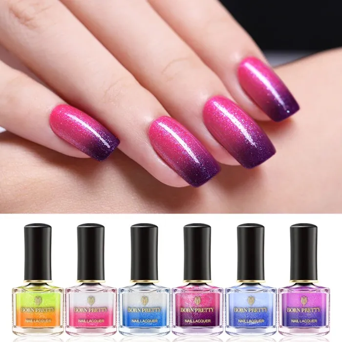 thermal nail polish