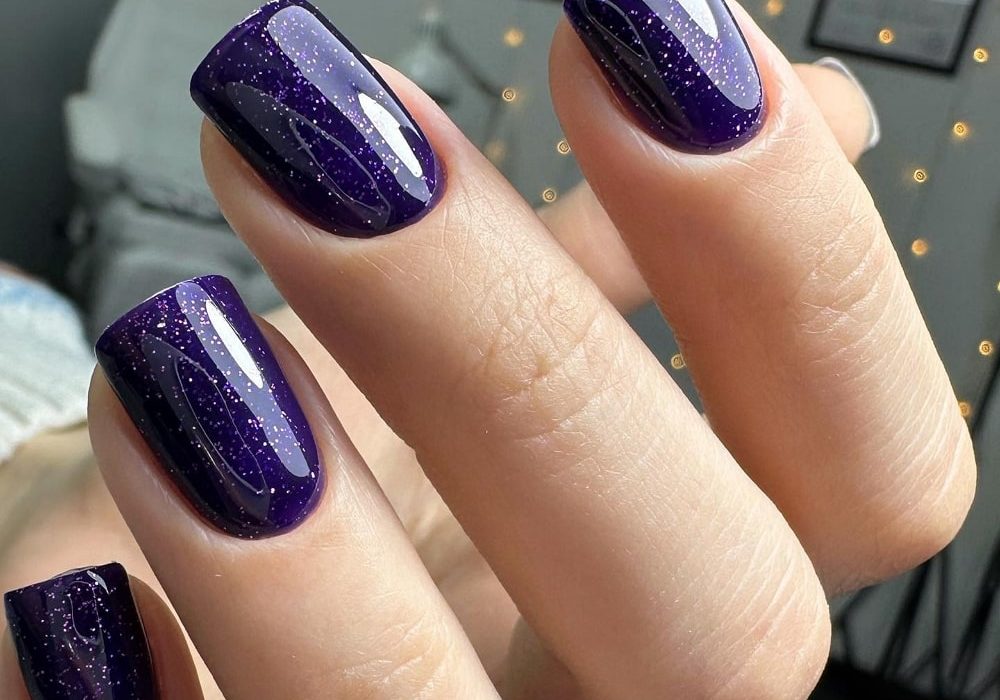 Dark Purple Nail Polish: Perfect For Any Occasion and Season dark purple nail polish
