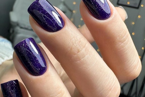 Dark Purple Nail Polish: Perfect For Any Occasion and Season dark purple nail polish