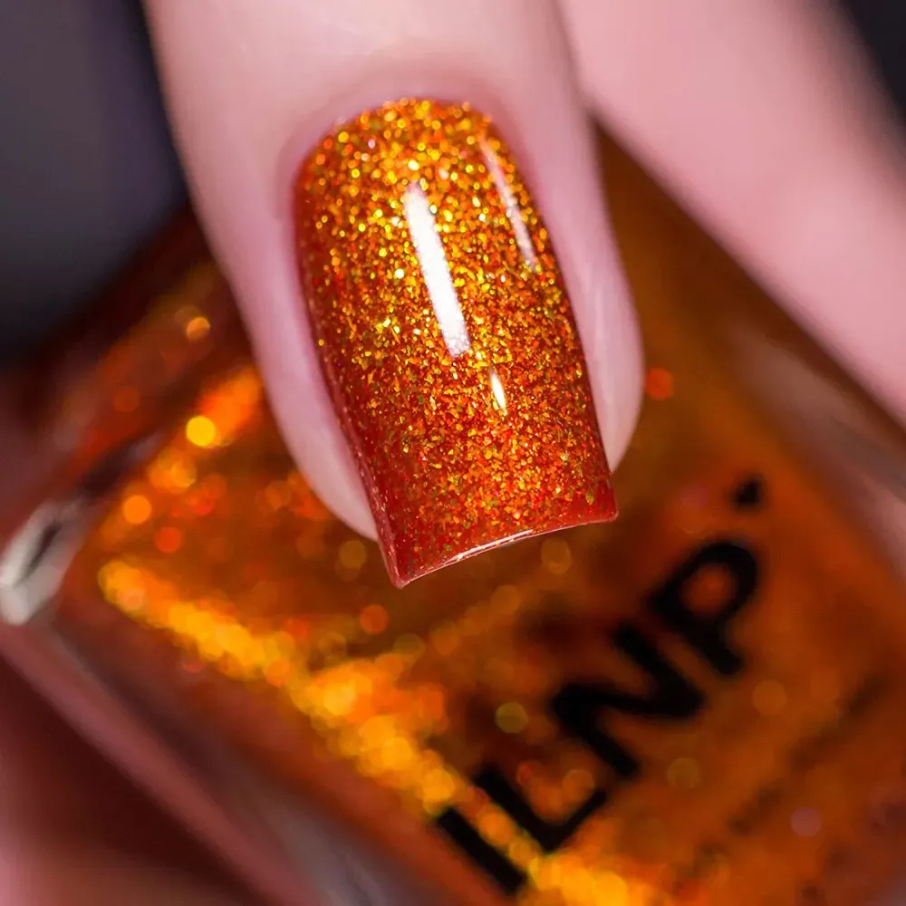 burnt orange nail polish