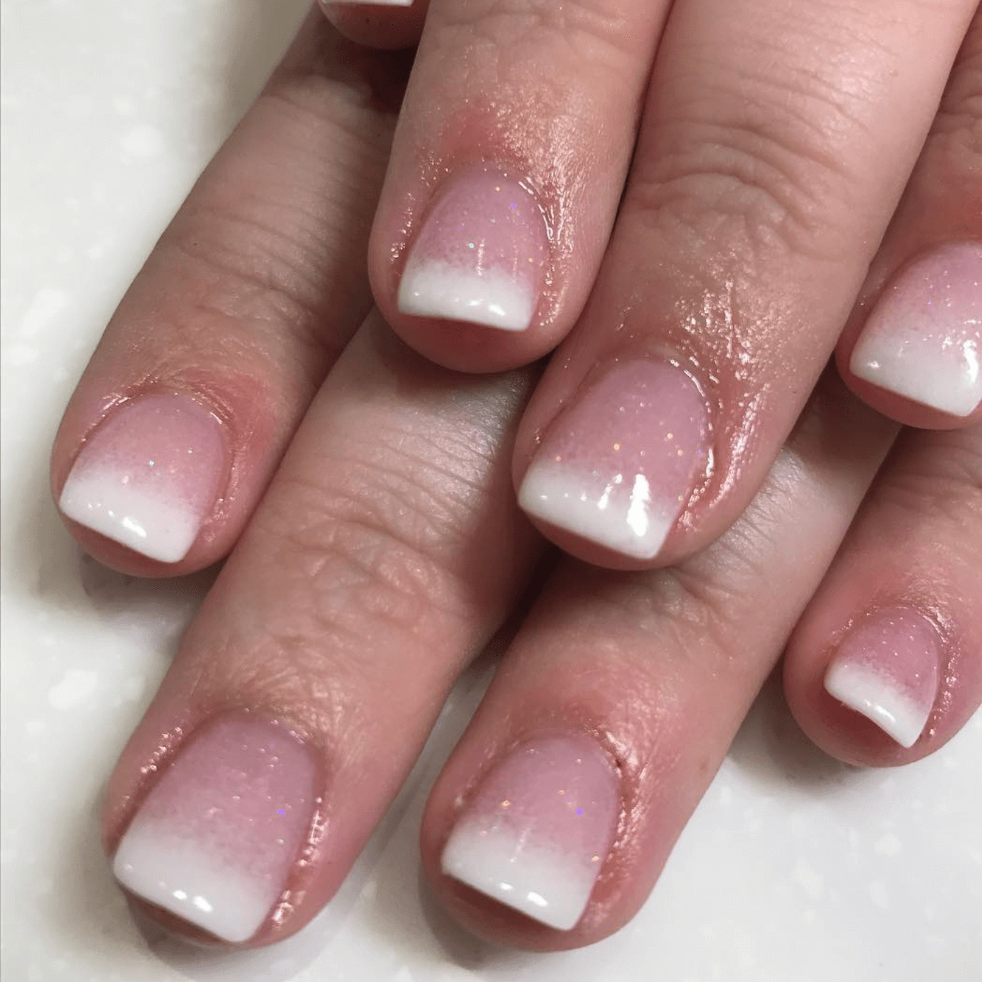 get nail polish off skin