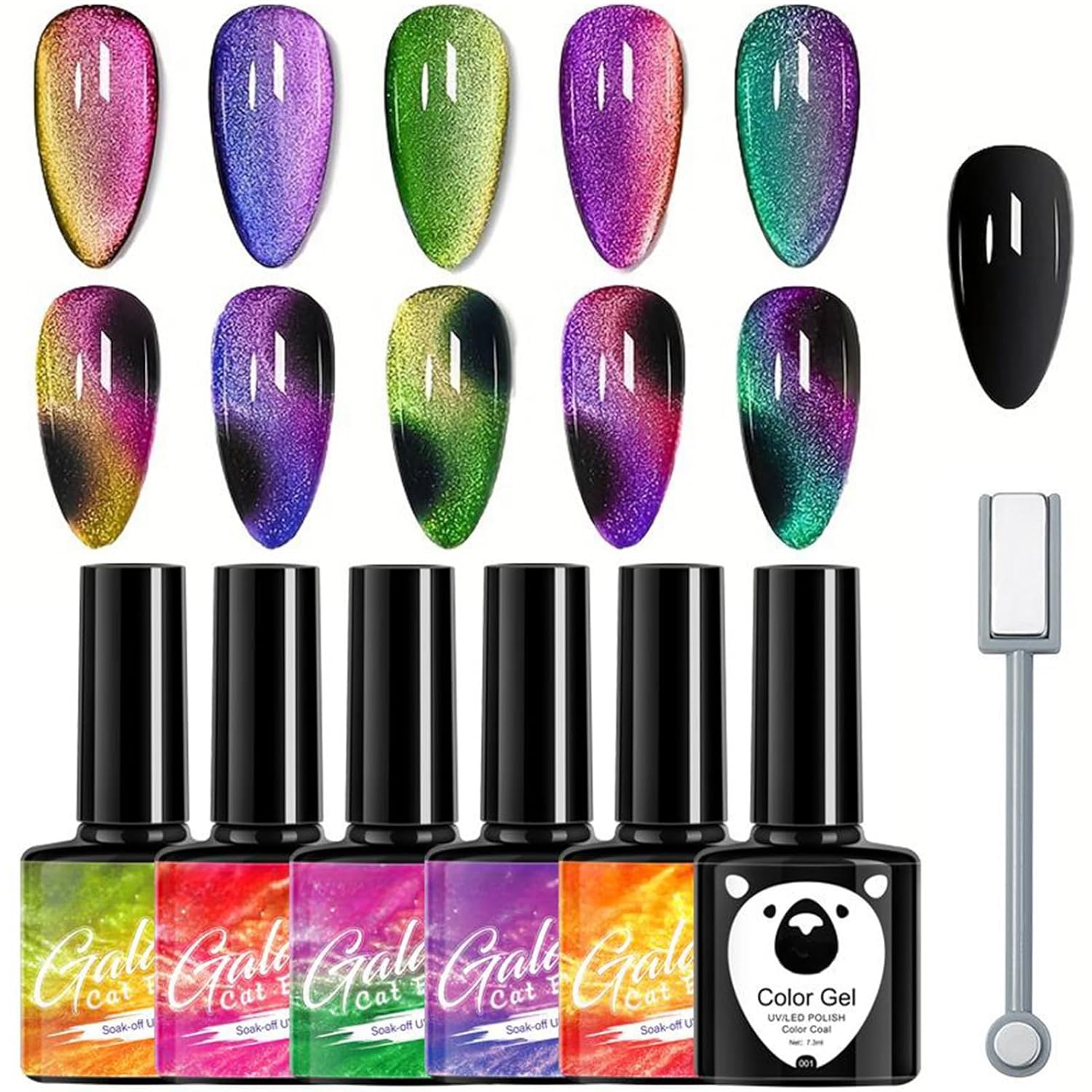 cat’s eye nail polish